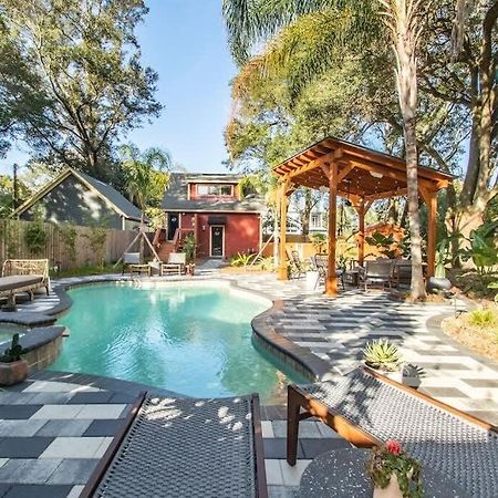 Unique Studio W Pool Spa & Gardens Near Downtown Jacksonville Exteriér fotografie