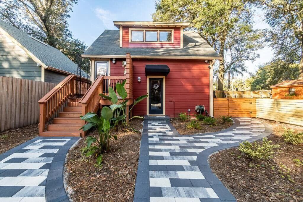 Unique Studio W Pool Spa & Gardens Near Downtown Jacksonville Exteriér fotografie