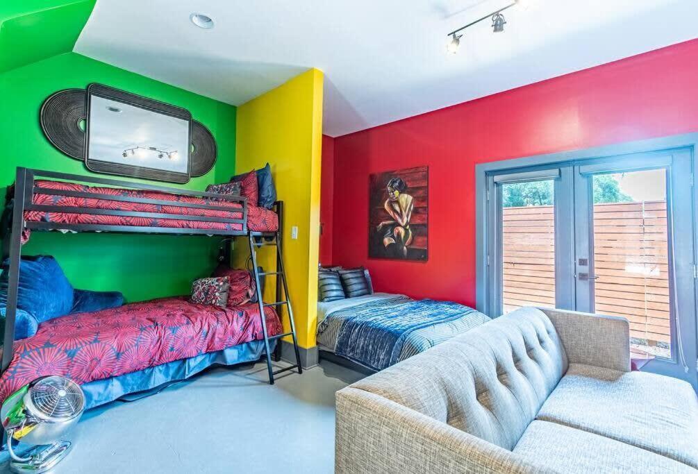 Unique Studio W Pool Spa & Gardens Near Downtown Jacksonville Exteriér fotografie