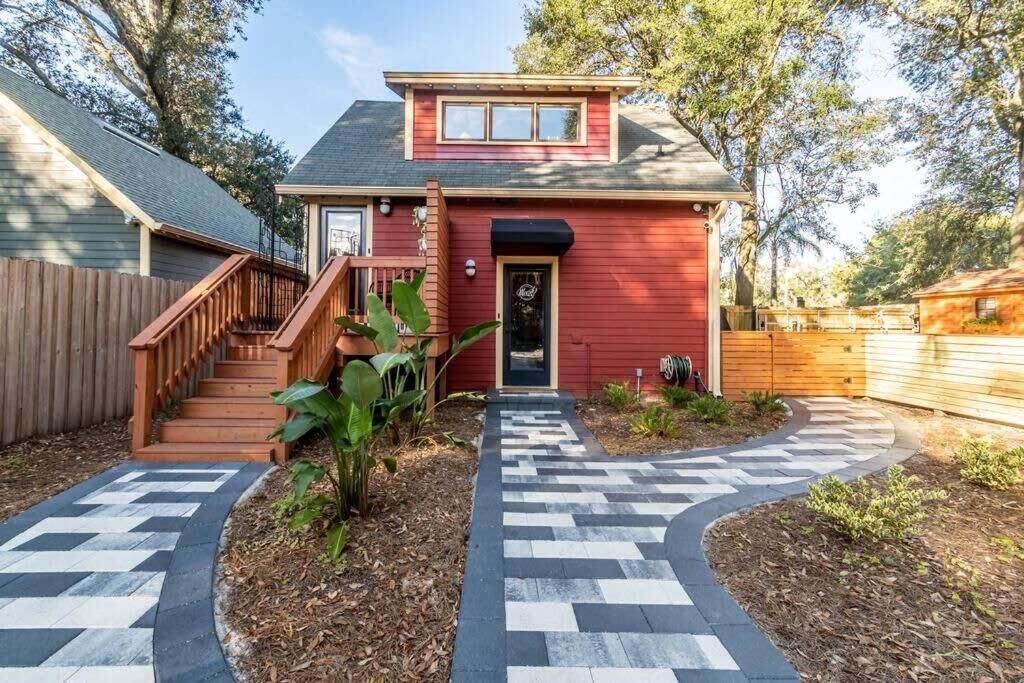 Unique Studio W Pool Spa & Gardens Near Downtown Jacksonville Exteriér fotografie