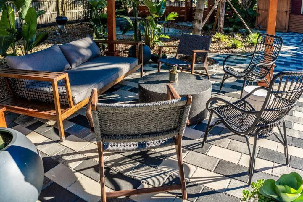 Unique Studio W Pool Spa & Gardens Near Downtown Jacksonville Exteriér fotografie